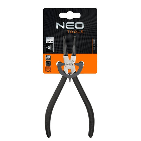 Szczypce SEGERA do pierścieni osadczych wewnętrzne wygięte 300 mm NEO Tools 01-048