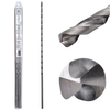 Wiertło do metalu 10 szt. Nomi hrc m2 extra long 3,5x210mm długie din 1869  