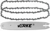 Prowadnica 35cm(14'') z 2 Łańcuchami Do Piły Pilarki Verke D1567
