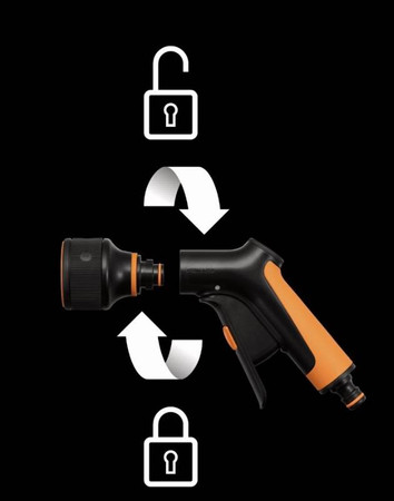 PISTOLET ZRASZAJĄCY 3-FUNKCYJNY FISKARS 1065483