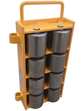 Rolki transportowe podwójne 24000kg 24T Viber-System PRT24