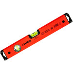 Poziomnica 40cm PRO600 malowana czerwona PRO A1040
