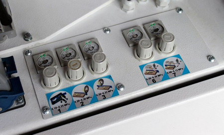 Okleiniarka OPTIMAT TWO NESTING z frezowaniem wstępnym i zarabianiem naroży