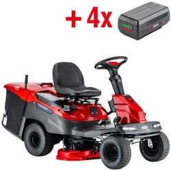 Traktor traktorek ogrodowy akumulatorowy E-RIDER 36V AL-KO (ZESTAW)