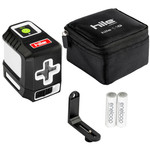 Laser krzyżowy Hile 120G (zielona wiązka) zestaw PRO HI-L1001