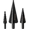 Wiertła Stopniowe 4-32mm 3szt Richmann C9265