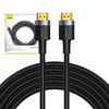 Kabel HDMI 2.0 Baseus Cafule, 4K, 3D, 5m (czarno-szary)