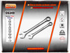 KLUCZE PŁASKO-OCZKOWE 1/4"-1" 14szt RICHMANN C6349
