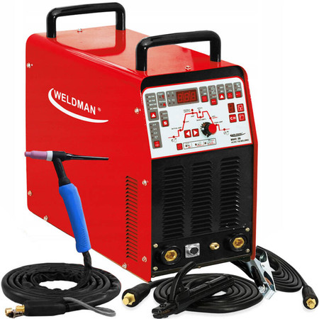 Spawarka Inwertorowa TIG 250 AC/DC WELDMAN 102212