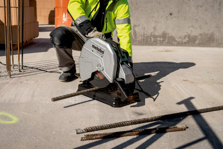 PRZECINARKA DO METALU CS 22-355 METABO 601786000