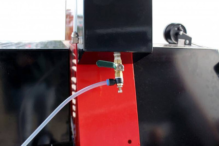 Piło-łuparka elektryczna 20 ton OPTIMAT Titanium CLS20-E 480