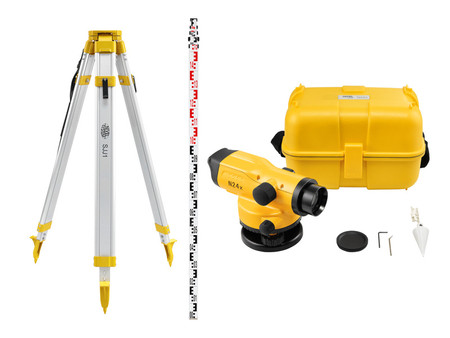 NIWELATOR OPTYCZNY ZESTAW NIVEL SYSTEM N24X