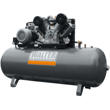 Kompresor tłokowy 500L 10bar 7,5kW Walter GK 1400-7,5/500