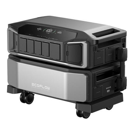 Zestaw: Przenośny magazyn energii EcoFlow Delta Pro Ultra 6kWh