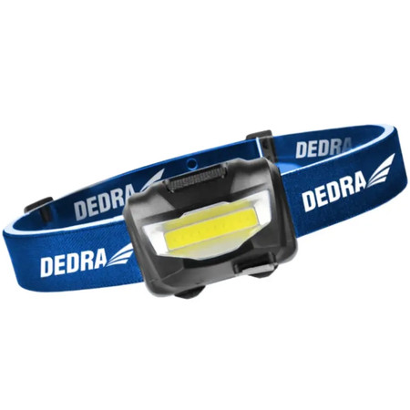 Latarka czołowa 150lm 1200mAh Dedra L1013