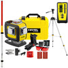 Laser krzyżowy (czerwony) bluetooch Nivel System CL4D-R + zestaw