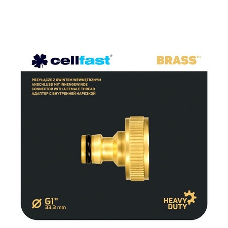 Przyłącze 1'' BRASS Cellfast 52-855