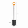 Szpadel prosty solid metalowy fiskars 1066717