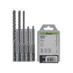 WIERTŁA UDAROWE 5szt SDS PLUS LUNA 265406900