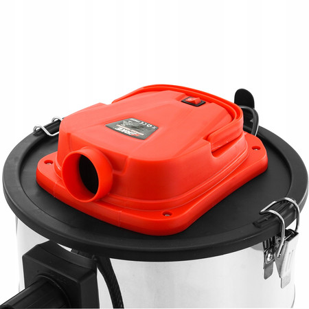 Odkurzacz kominkowy bezworkowy do popiołu pieca grilla 1200W Verke V08222