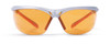 OKULARY OCHRONNE 45 POMARAŃCZOWE ZEKLER  380600486