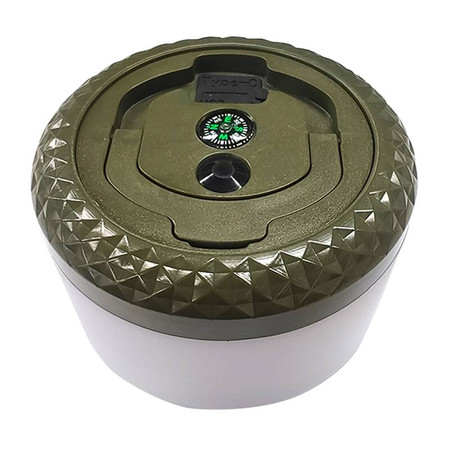 Lampa kempingowa Superfire LT01 2w1 – 50–250lm , powerbank, USB-C