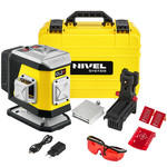 Laser krzyżowy (czerwony) 2x360 Nivel System CL2R