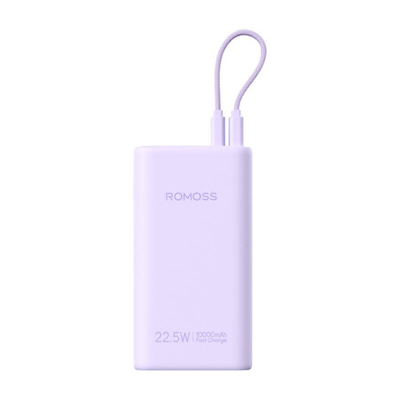 Powerbank Romoss PHA10 10000mAh 22,5W (fioletowy)