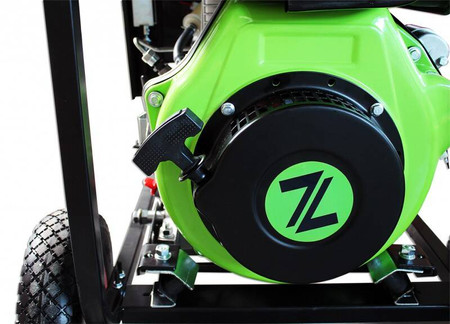 Generator Agregat Prądu Budowlany AVR Diesel Zipper ZI-STE6700DH
