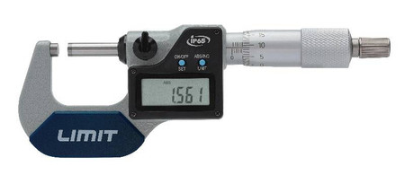 Mikrometr Cyfrowy MDA 0-25mm Limit 272450107
