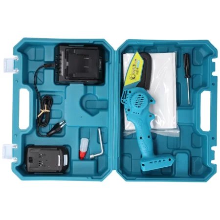 Piła łańcuchowa mini akumulatorowa 18V + bateria 2 ah Dedra DED7030A11