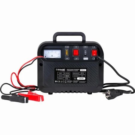 Prostownik samochodowy szybkiego ładowania 15 12/24V Schmith SPRO-01