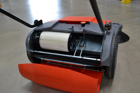 Zamiatarka ręczna Stolzenberg VacSweep 880 PRO