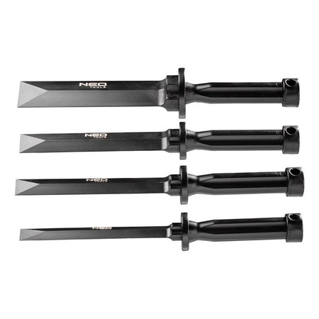 Dłuta z tworzywa 4 szt. NEO Tools 11-613