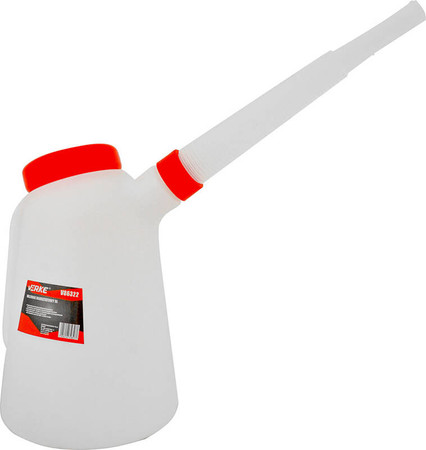 Nalewak warsztatowy z podziałką do oleju płynów 5L Verke V86322