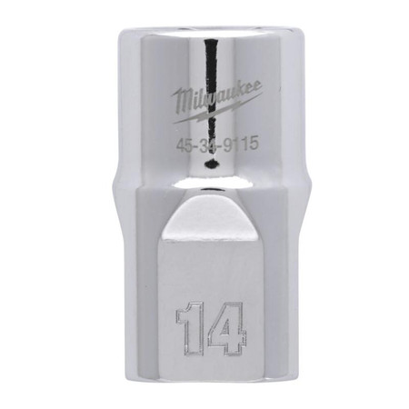 NASADKA KRÓTKA 1/2'' 14mm 6-KĄTNA MILWAUKEE 4932480012