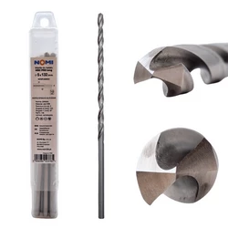 Wiertło do metalu 10 szt. 5x132mm przedłużane Nomi hrc pro long długie din 340