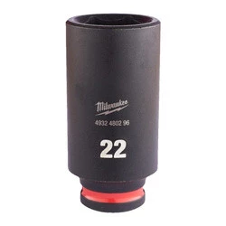 Nasadka Udarowa 3/8'' 22mm Długa Milwaukee 4932480296