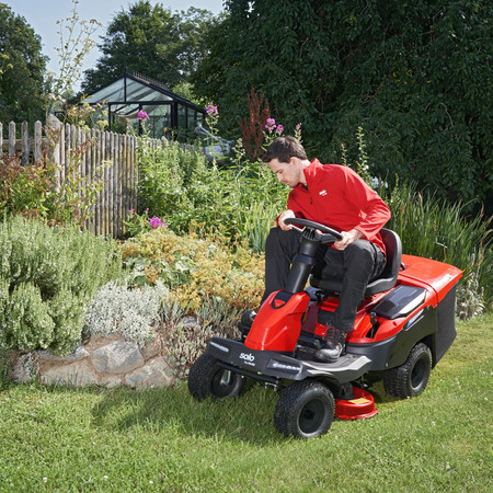 Traktor traktorek ogrodowy akumulatorowy E-RIDER 36V AL-KO (ZESTAW)