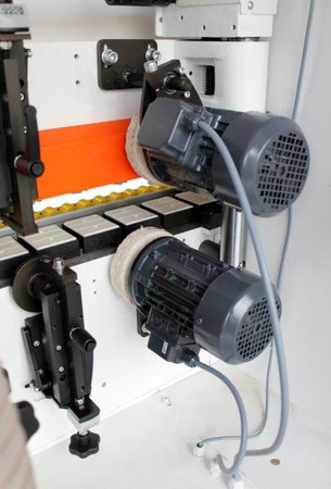 Okleiniarka OPTIMAT TWO NESTING z frezowaniem wstępnym i zarabianiem naroży