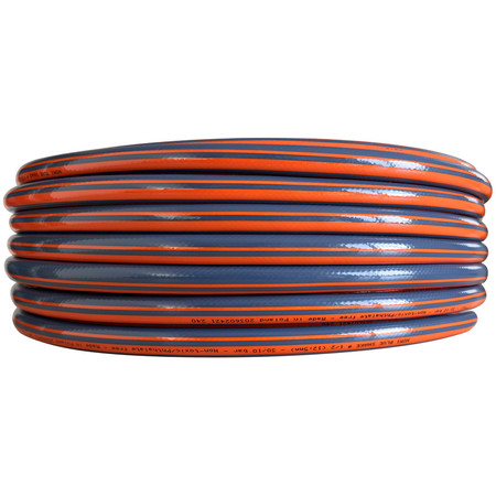 Wąż Ogrodowy NOMI Blue 1/2'' 50m Premium 4-Warstwowy Mocny Wytrzymały