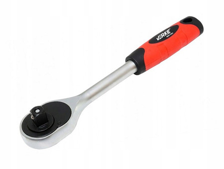 Grzechotka 1/2" CRV light duty Verke V39155