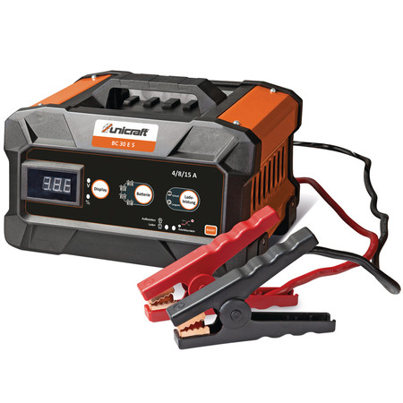 ŁADOWARKA AKUMULATORÓW BC 30 E S UNICRAFT 6851050