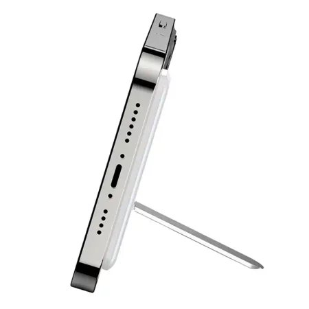 Uchwyt obrotowy Baseus Foldable Bracket do telefonu (biały)