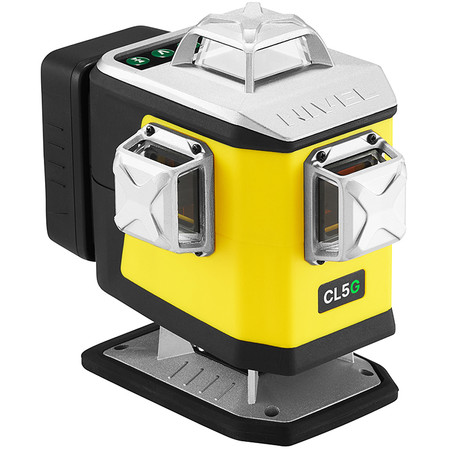 Laser krzyżowy (zielony) 4x360 Nivel System CL5G