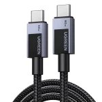 Kabel USB-C do USB-C Ugreen L524, 60W, PD, 2m (szary)