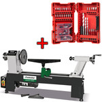 Tokarka do drewna DB 460 XL Vario Holzstar 5920462 + zestaw bitów i wierteł