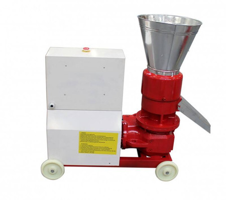 Przemysłowa Peleciarka Granulator Paszy Peletu Optimat PP260PRO PLUS z Obudową 250kg/h - Ø229 mm, peleciarki