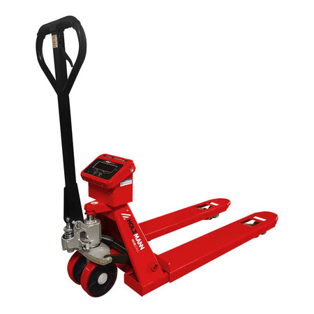 Wózek paletowy z wagą, paleciak Holzmann HUB30KG 3000 kg, 3 tony