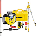 Niwelator laserowy (czerwony) Nivel System NL740R Digital + zestaw